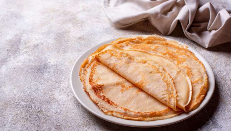 Ricetta crepes vegan bicolore