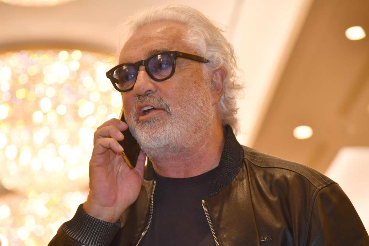 nuovo look figlio di Flavio Briatore