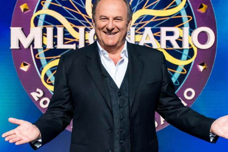 Gerry Scotti alla conduzione di chi vuol essere milionario