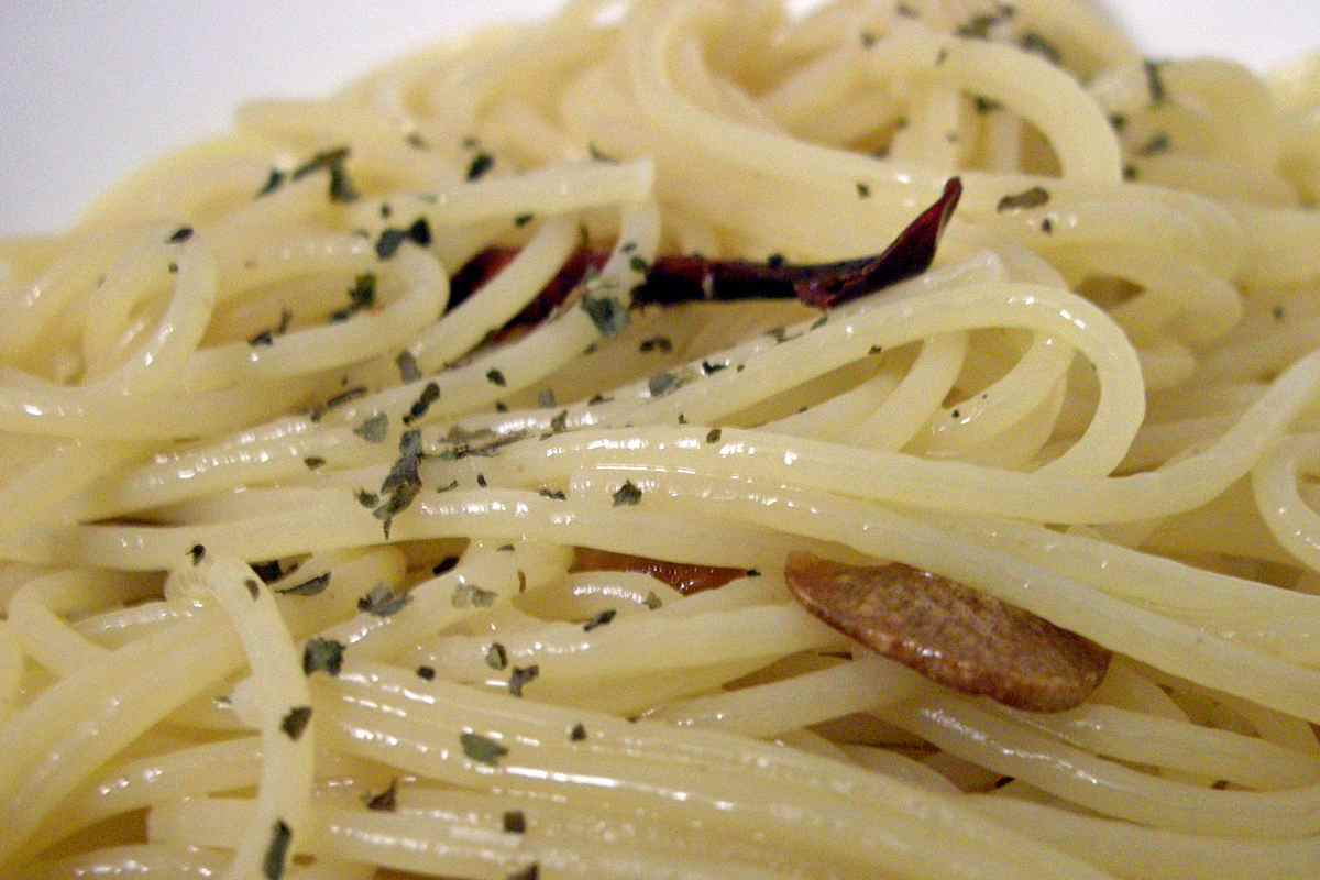 L'aglio, olio e peperoncini perfetta: il segreto