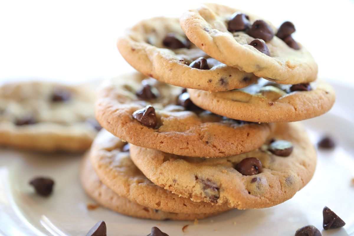 cookies vegani fatti in casa