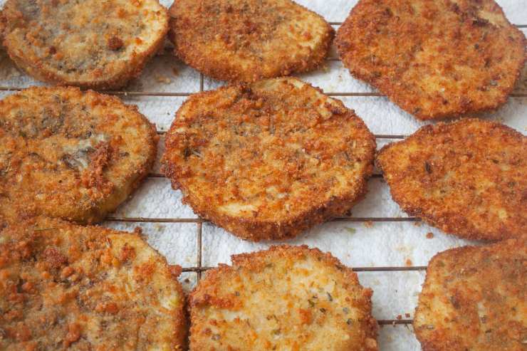 cotolette di melanzane ricetta