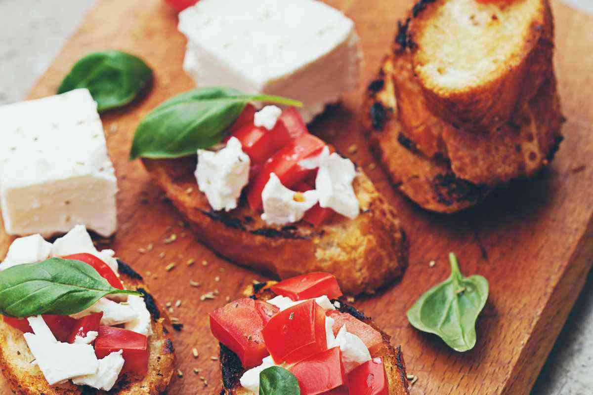 crostini vegani per Pasqua