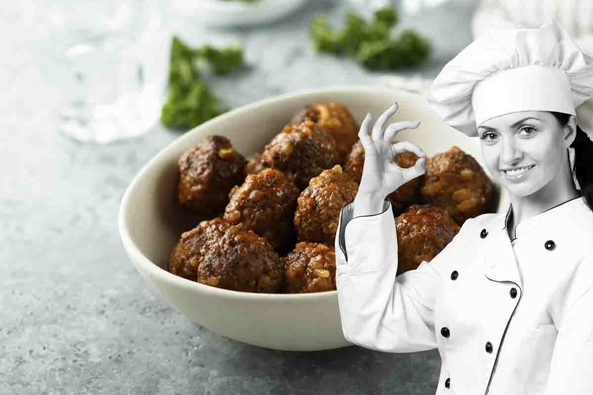 polpette in versione vegana Benedetta Rossi