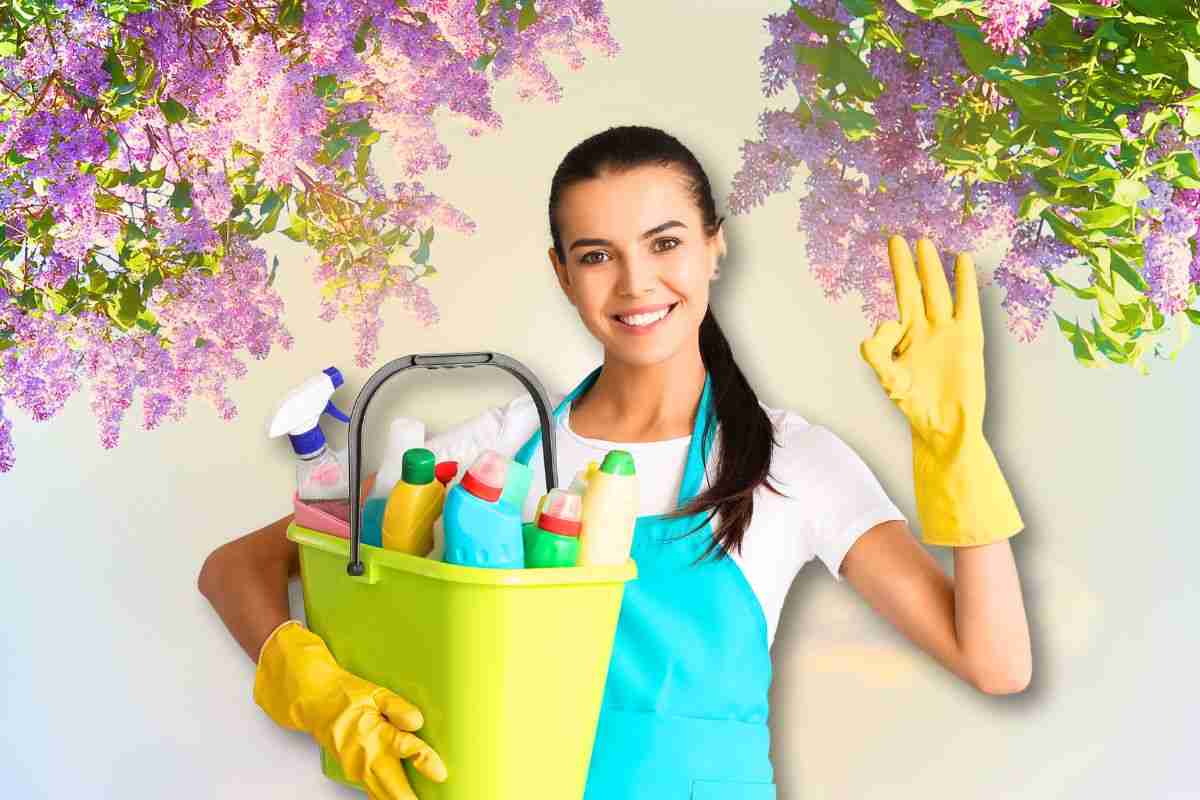 come pulire casa per l'arrivo della Primavera