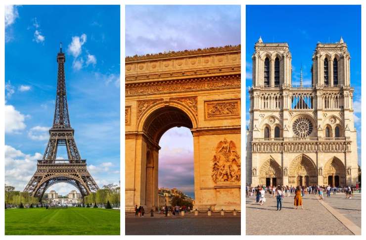 Quiz sui monumenti francesi