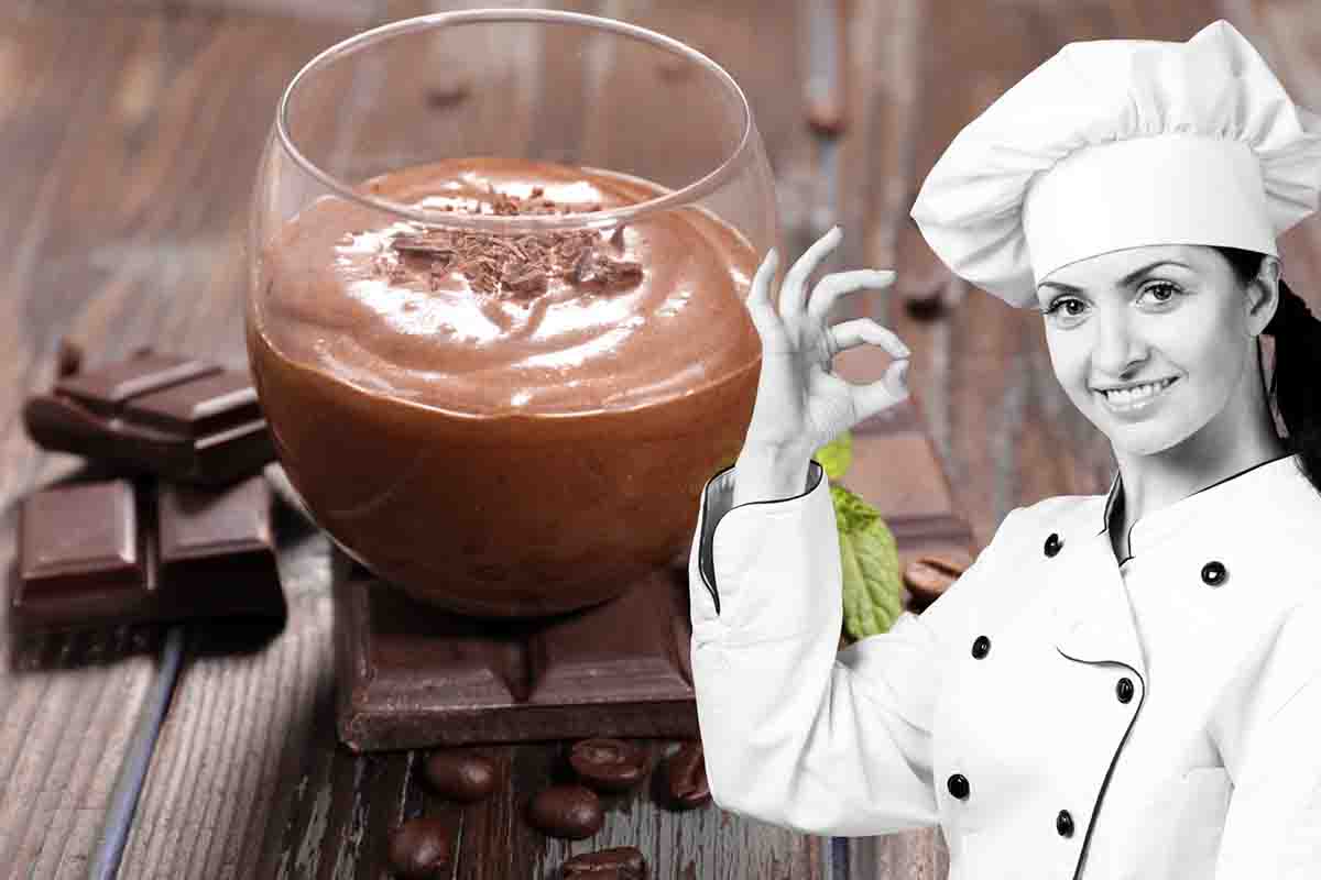 ricetta mousse al cioccolato vegan