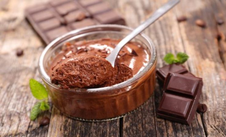 mousse al cioccolato vegan