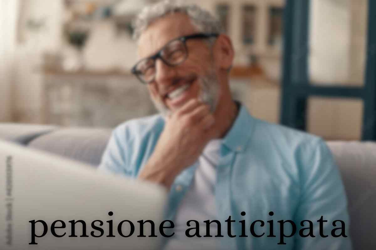 si può andare in pensione anticipata