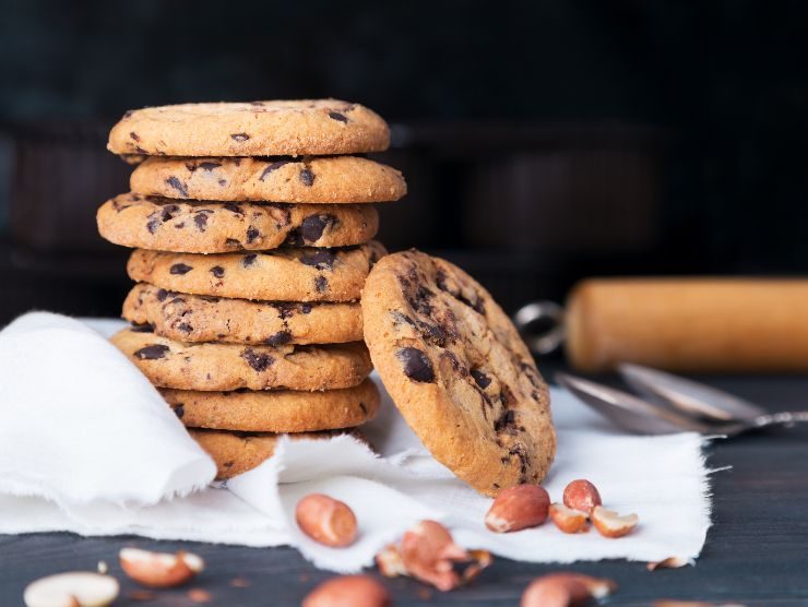 ricetta Benedetta Rossi cookies vegani