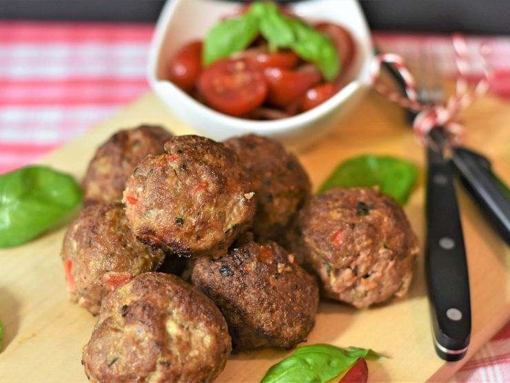 ricetta polpette vegane Benedetta Rossi