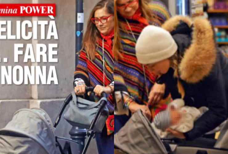 romina power e il nipote