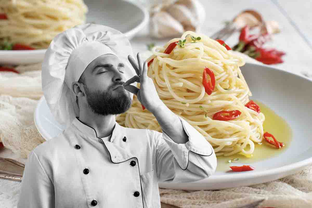 L'aglio, olio e peperoncini perfetta: il segreto