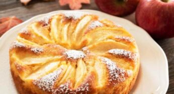 È di mele ma è vegan: la ricetta di questa torta è semplicissima e deliziosa, provala!