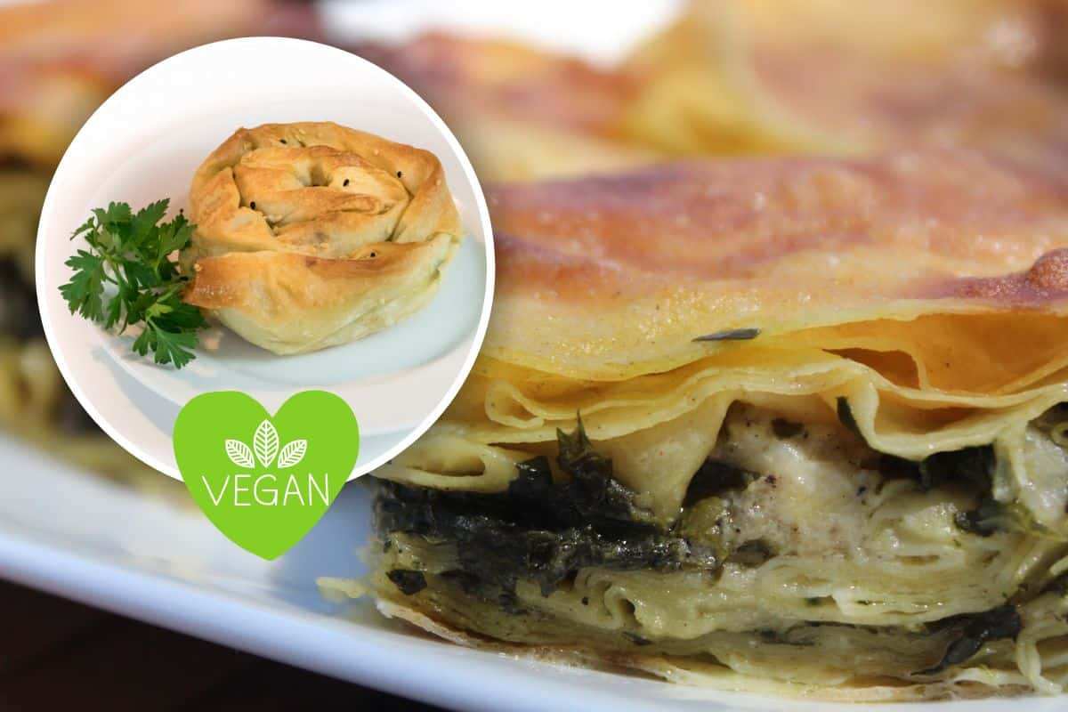 ricetta borek vegano