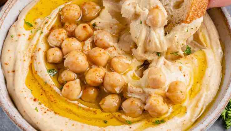 Hummus di ceci