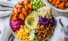 Piatto unico vegano