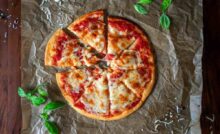 Pizza vegana