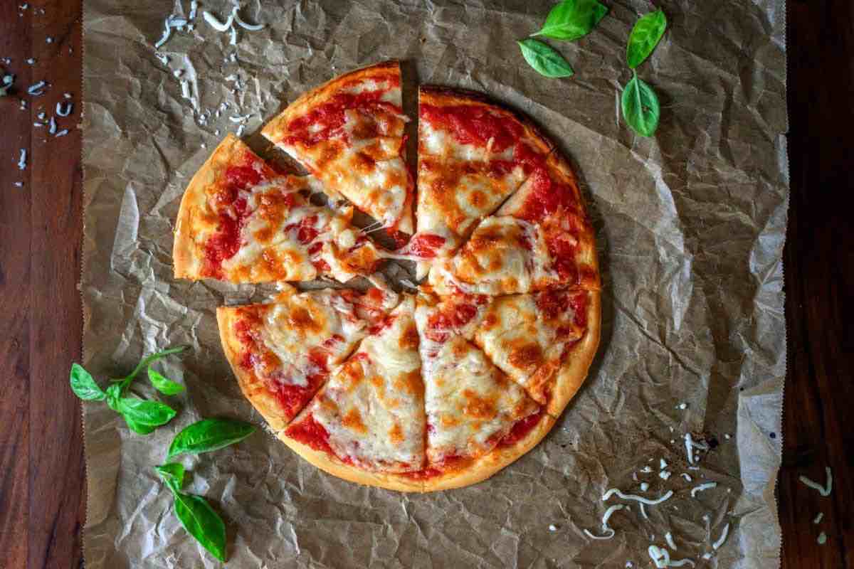 Pizza vegana