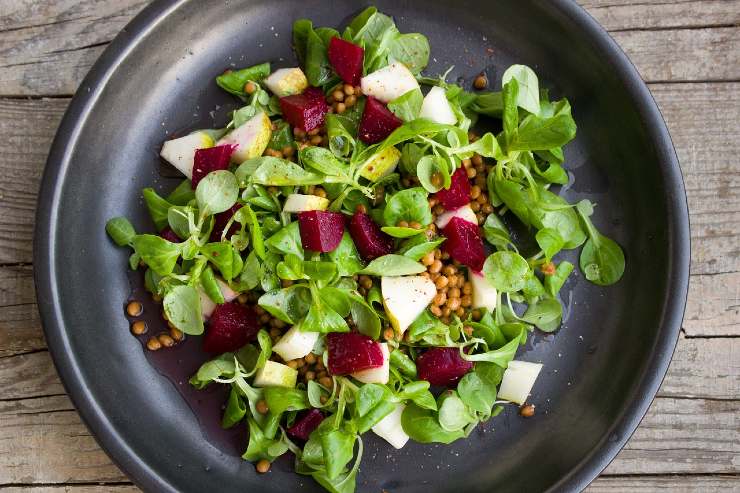 insalata con farinaccio