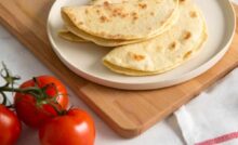 Piadina vegetariana