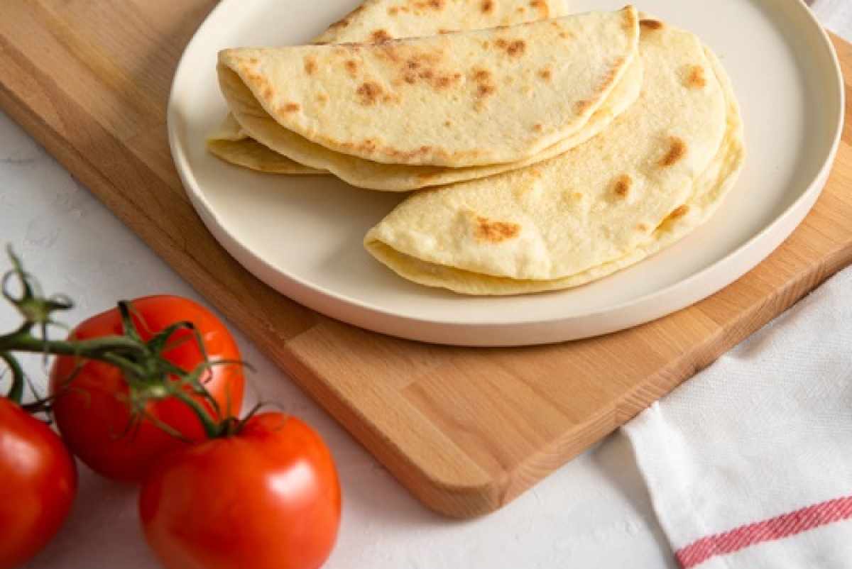 Piadina vegetariana