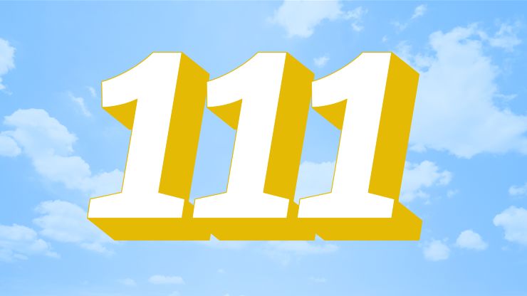 Significato 111
