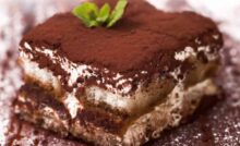 Tiramisù vegano