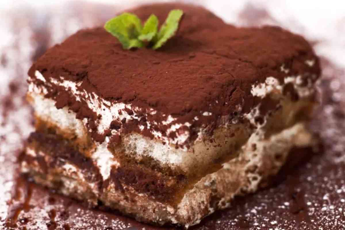 Tiramisù vegano