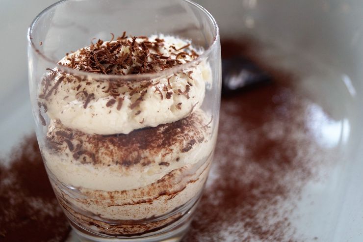 Tiramisu vegano